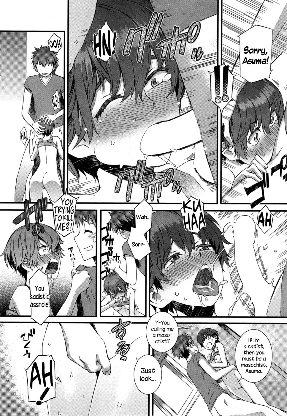 Hentai Manga Comic-Spirited Girl-Read-16